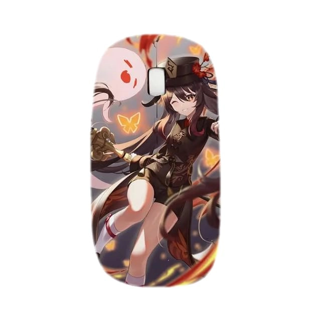 Cartoon Wireless Mouse - Wireless