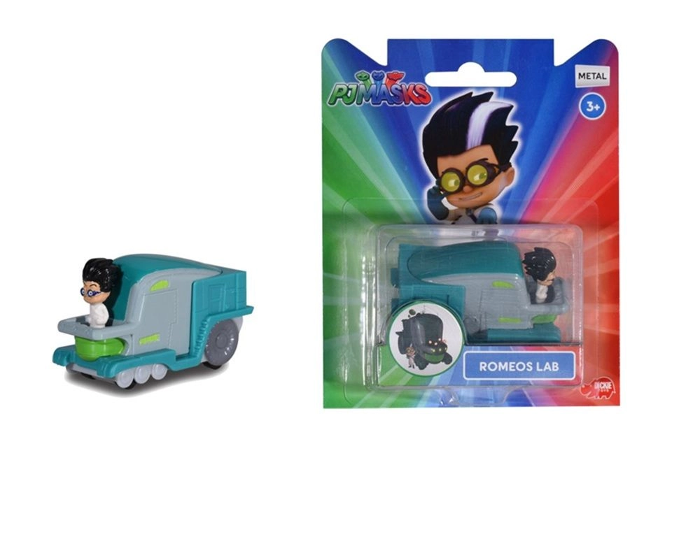 Dickie Romeos Lab Car - Light Green 3 +