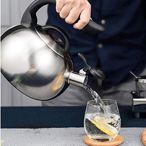Stove Top Kettle - Whistling Stainless Steel