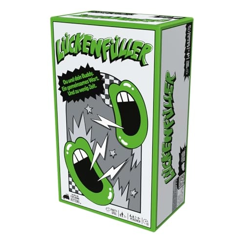 Gap Filler - Card Game (German)