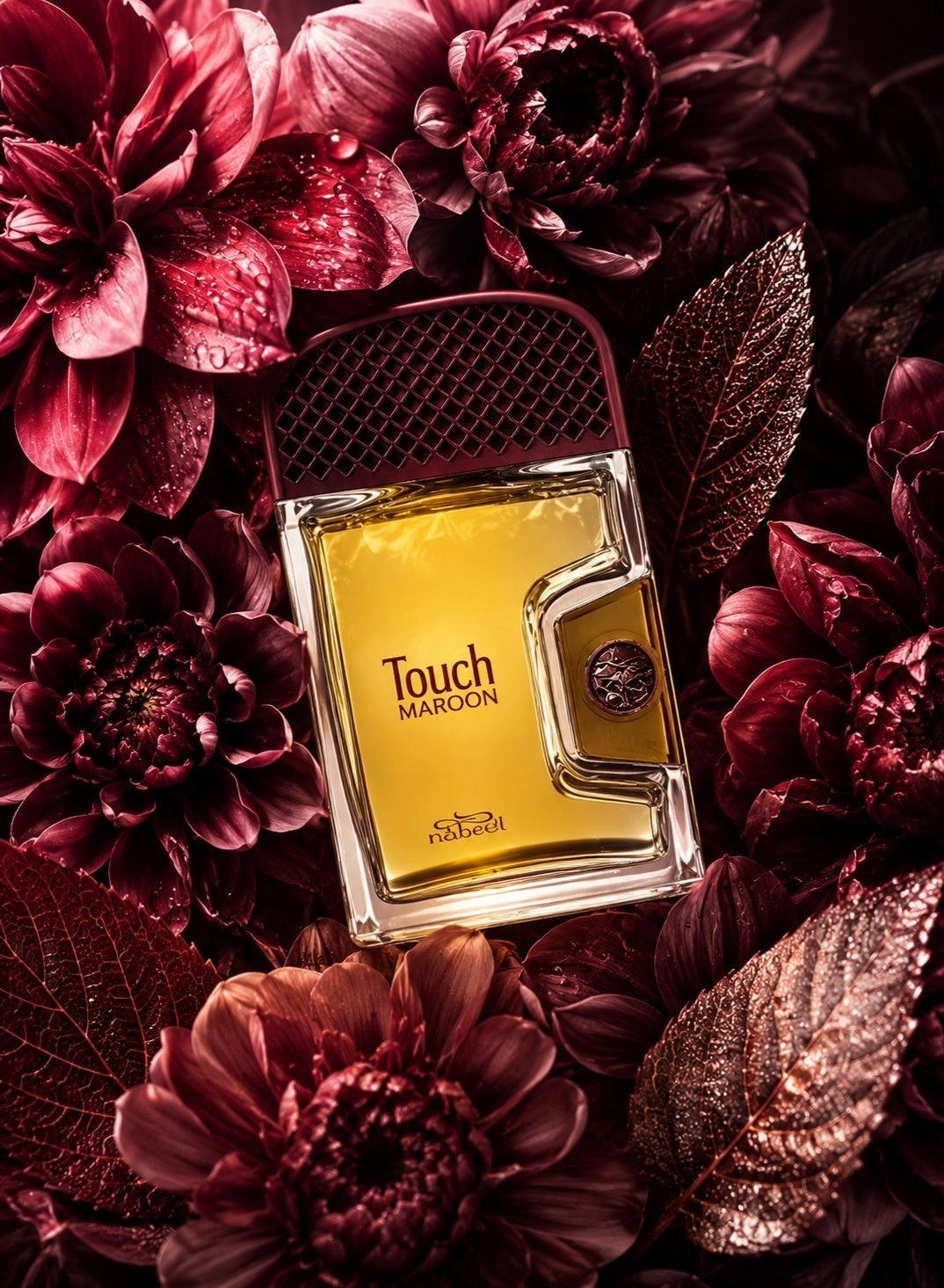 Touch Maroon Eau de Parfum 80 ml