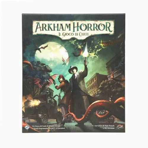 Arkham Horror Lcg: Basic Set (Revised) (Italian)
