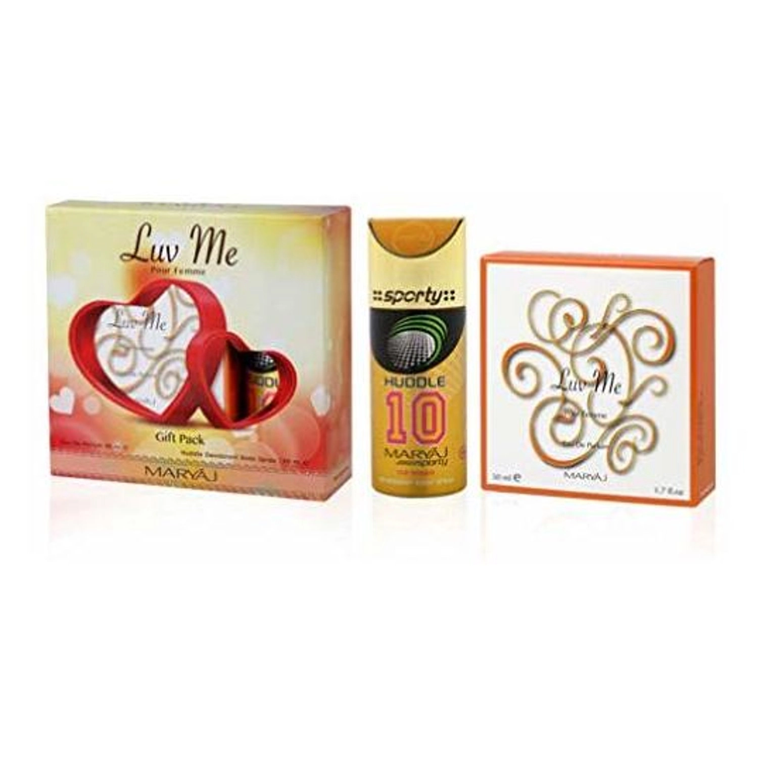 Maryaj Luv Me - Eau de Parfum Gift Set