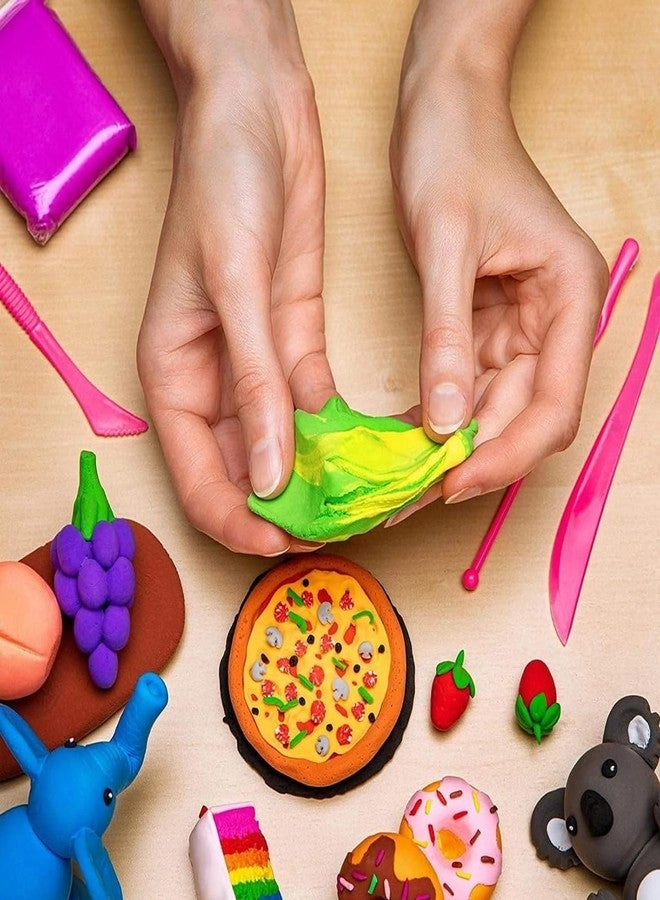Air Dry Clay 12pcs.