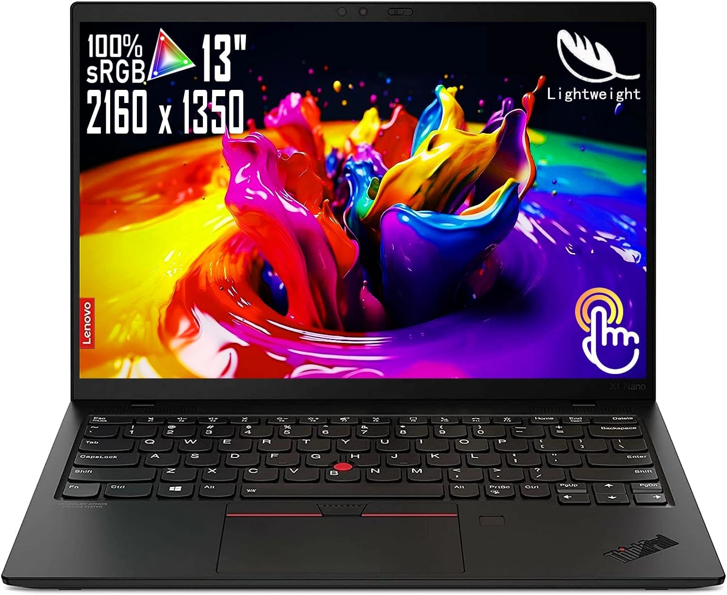 Lenovo ThinkPad X1 Nano - 13'' Core i7-1180G7 16GB DDR4 256GB SSD