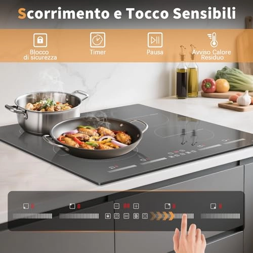 NTI-B47219-DE Induction hob