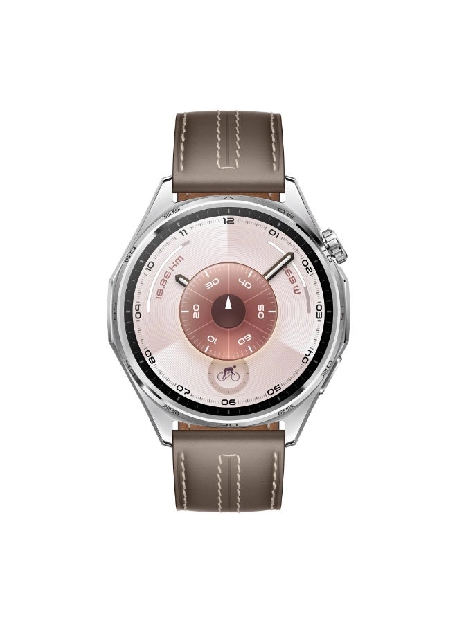 Watch GT 6 46mm Stainless steel GPS