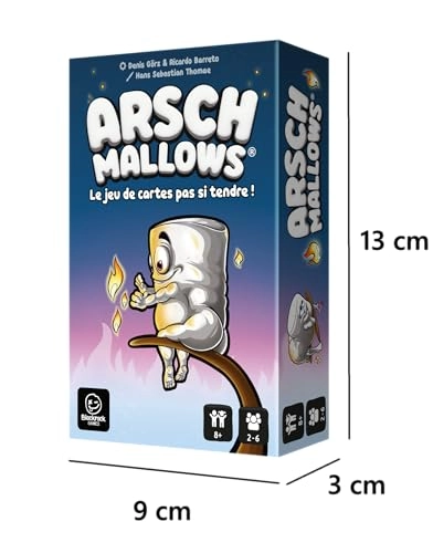 Arschmallows - Card Game (French)
