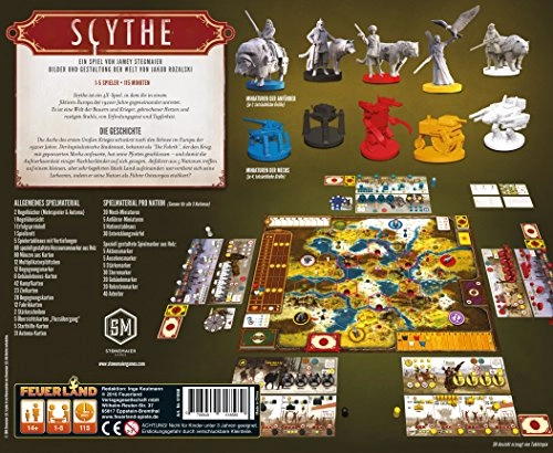 10-Scythe (German)