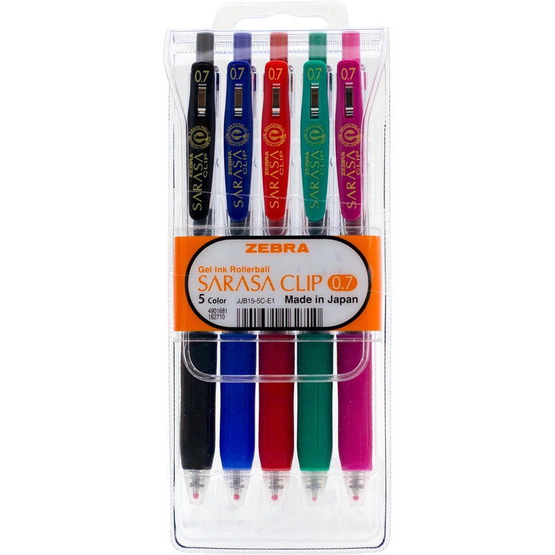 Zebra Sarasa Clip - 2 Pieces 0.7 mm