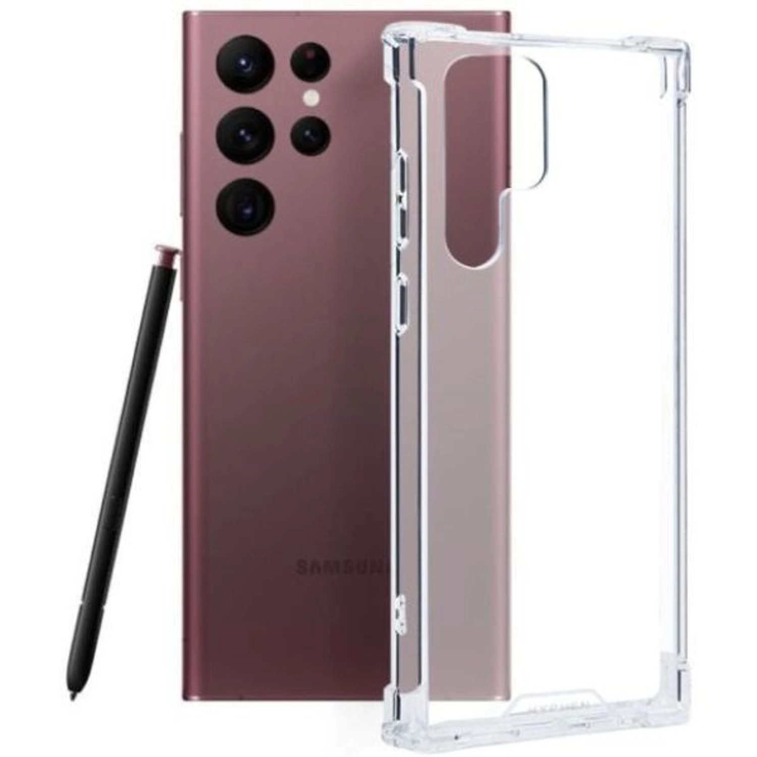 Drop Protection Case - TPU for Galaxy S22 Ultra