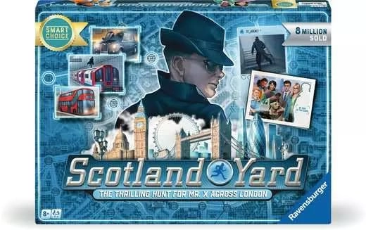 Scotland Yard - Strategy Family