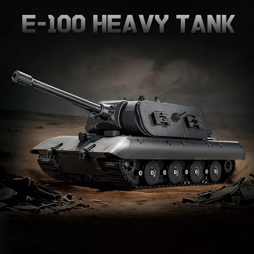 E-100 Heavy Tank Model Kit (97020) - 1:28
