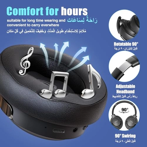 WH202A Wireless Headphone