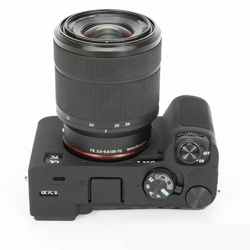 Camera Case - Sony Alpha 7C II A7C2 A7CR Soft Silicone Protective Shell