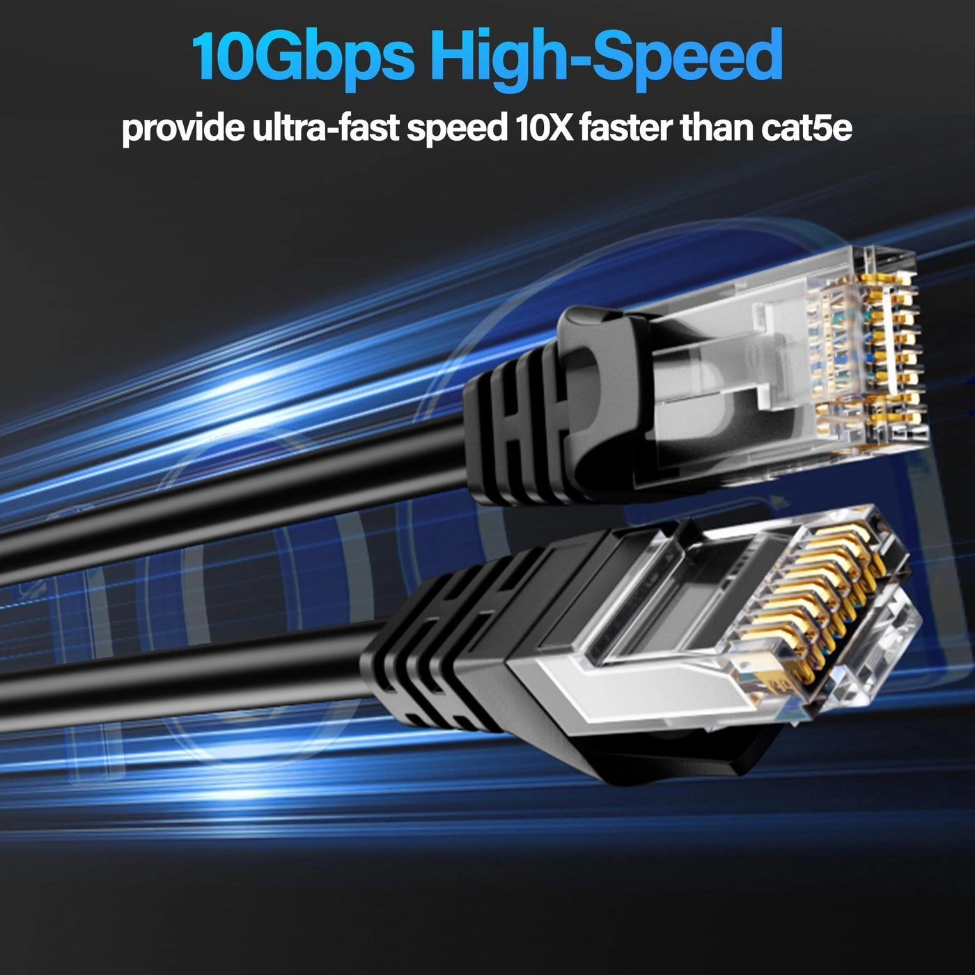 Cat6 Ethernet Cable - 75 ft