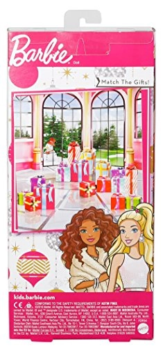 Barbie Holiday Sparkle - Red Silver Ages 36+