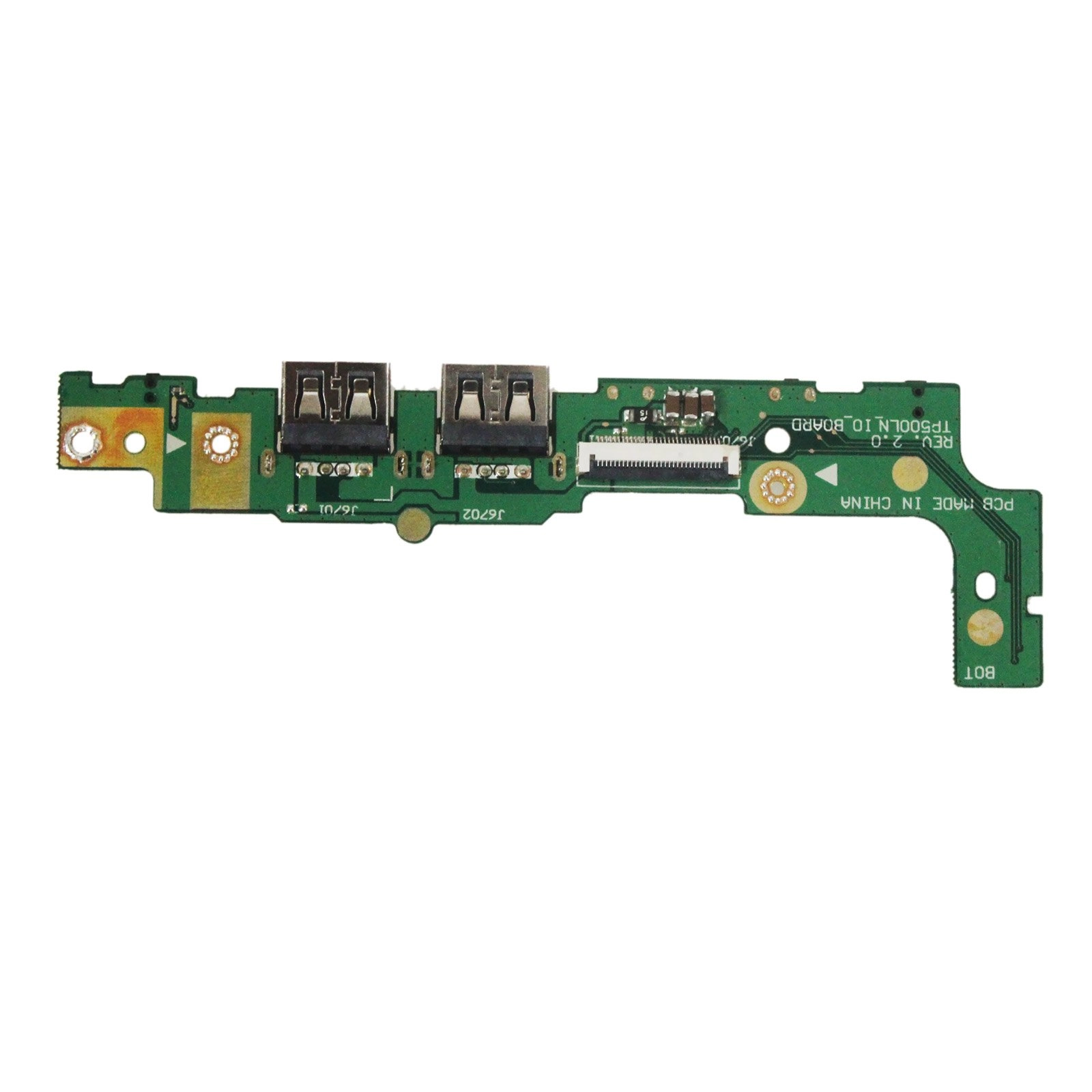 Zahara USB Audio Jack Power Switch Button Board