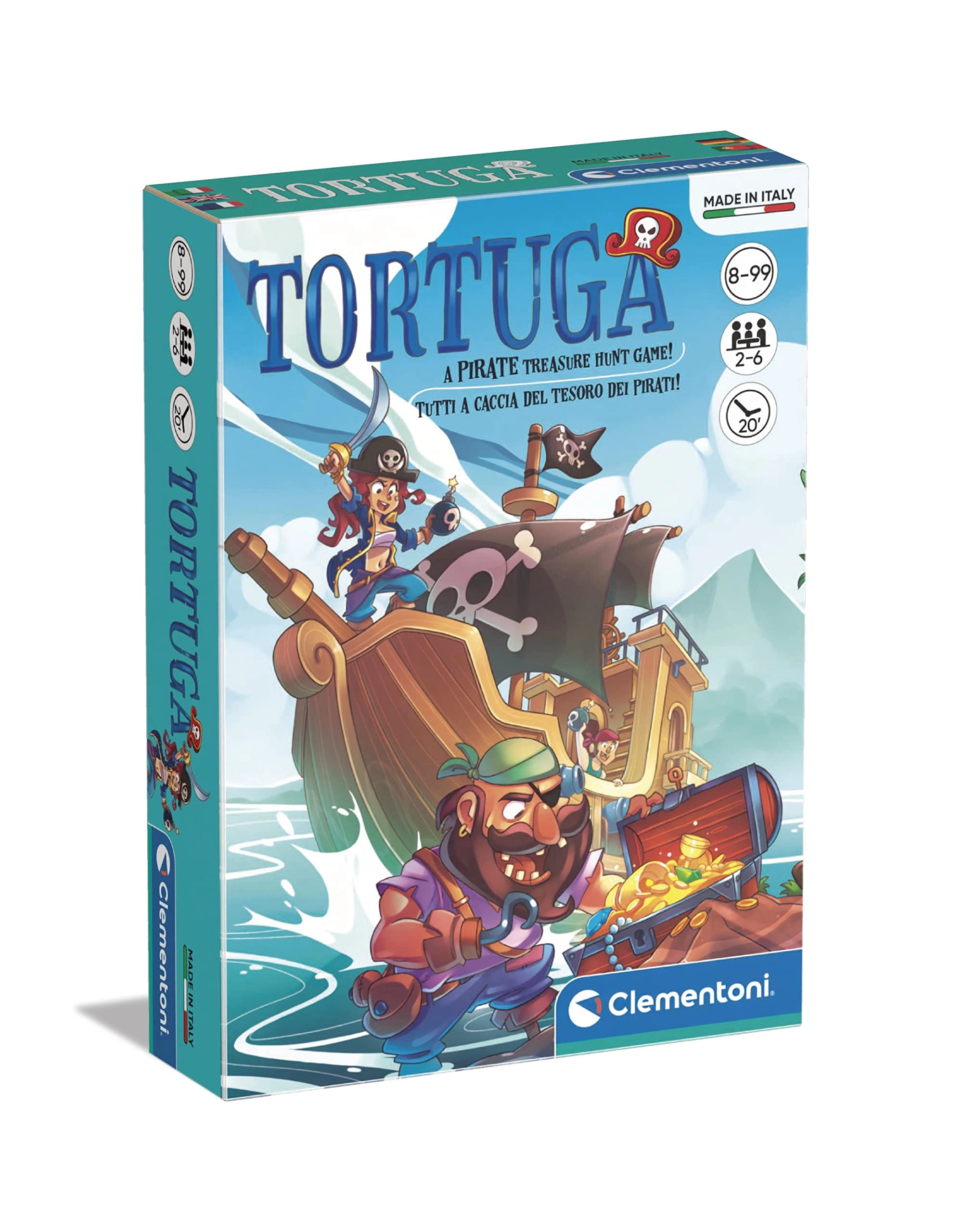 Clementoni Tortuga Puzzle (16567) - 1 pcs