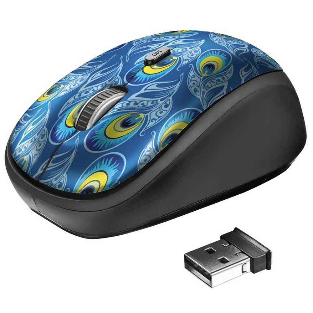 Yvi FX Wireless USB Mouse - Radio Frequency