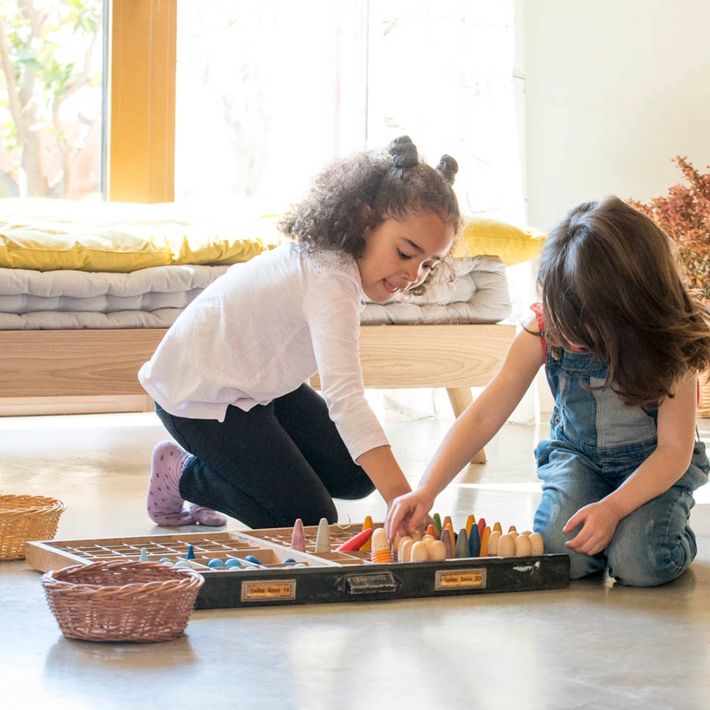 Wooden Brots - 10 months+ 18 pieces