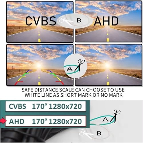 Backup Camera - Night vision 752*582 pixels