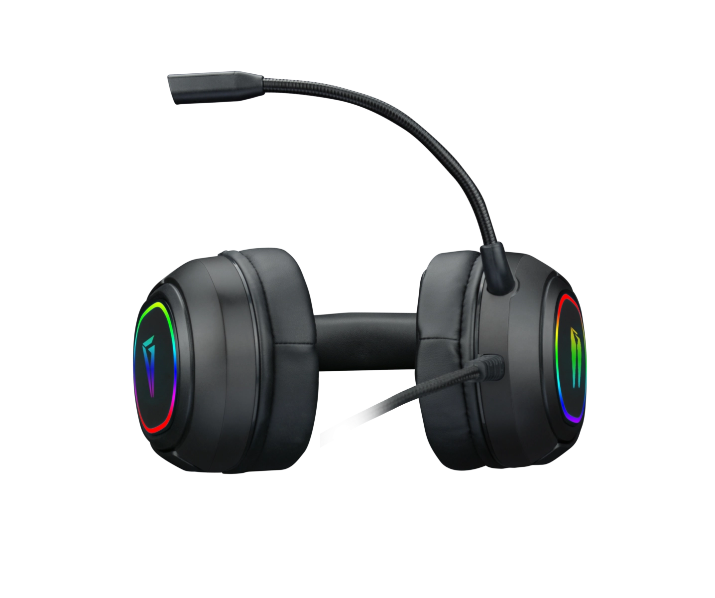 Keyboard - 68 Keys + Mouse - 65g 12800 DPI + Headset - 50mm + Mousepad - 360x260mm - PC