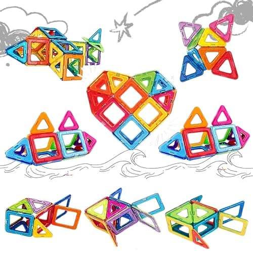 ToyMagic MagnaPlay Tiles - 32 pcs