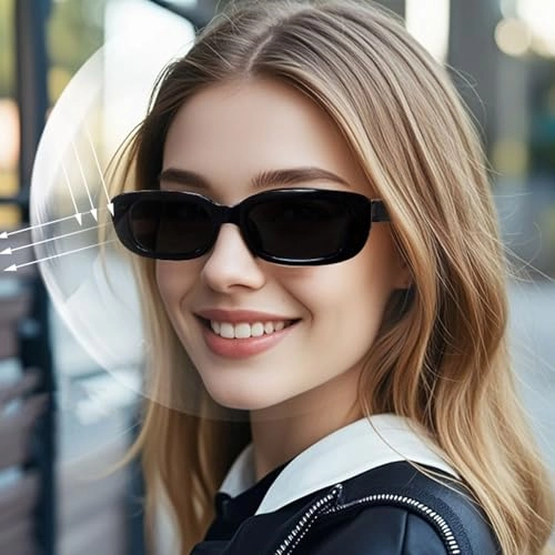 Smart Glasses - HD Blue Light Blocking 5.3 Wireless Touch Control