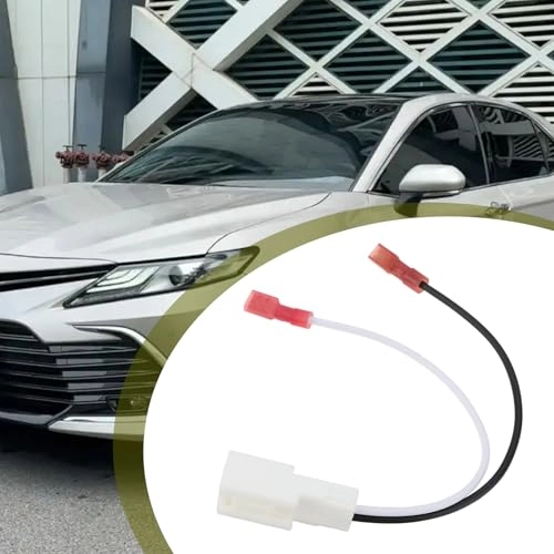 2Pcs Speaker Wire Harness - Toyota Camry RAV4 Tacoma Corolla Highlander Avalon Lexus IS CT 2018-2022 2014-2017
