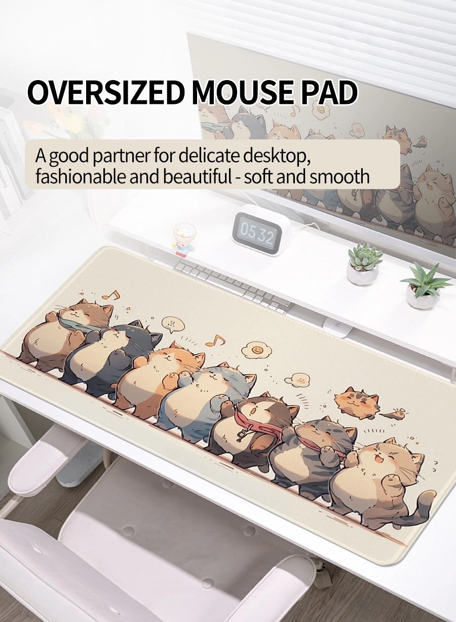 Large Gaming Mouse Pad - 90x40 cm