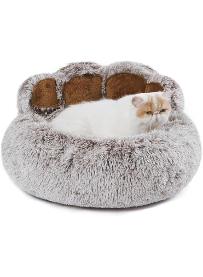 HuHa Mart Calming Dog and Cat Bed - 56 * 56 * 15cm