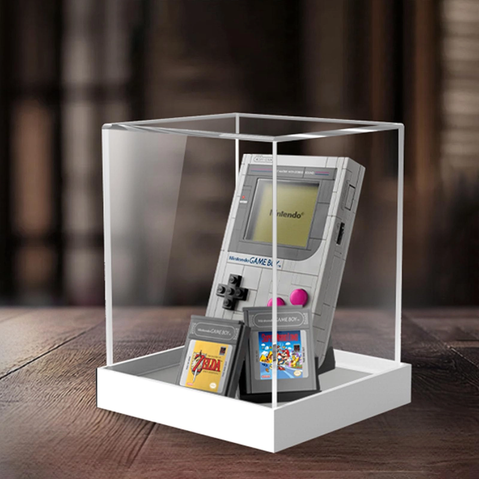 bodamaike Acrylic Display Case for Lego 72046