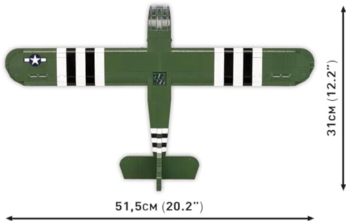 Historical Collection WWII WACO CG-4 (5755) - Military