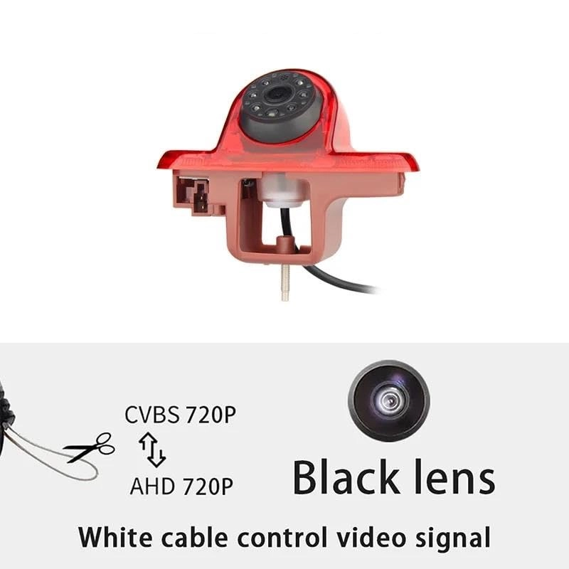 AHD 1080P Brake Light Reverse Camera - Night vision