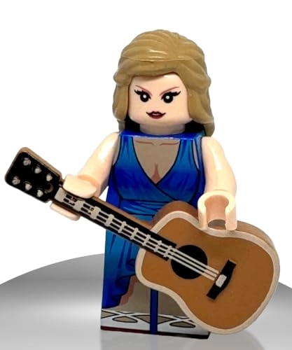 Taylor Edition - Superstar Minifigure Tour Set (TS8) 8 pcs