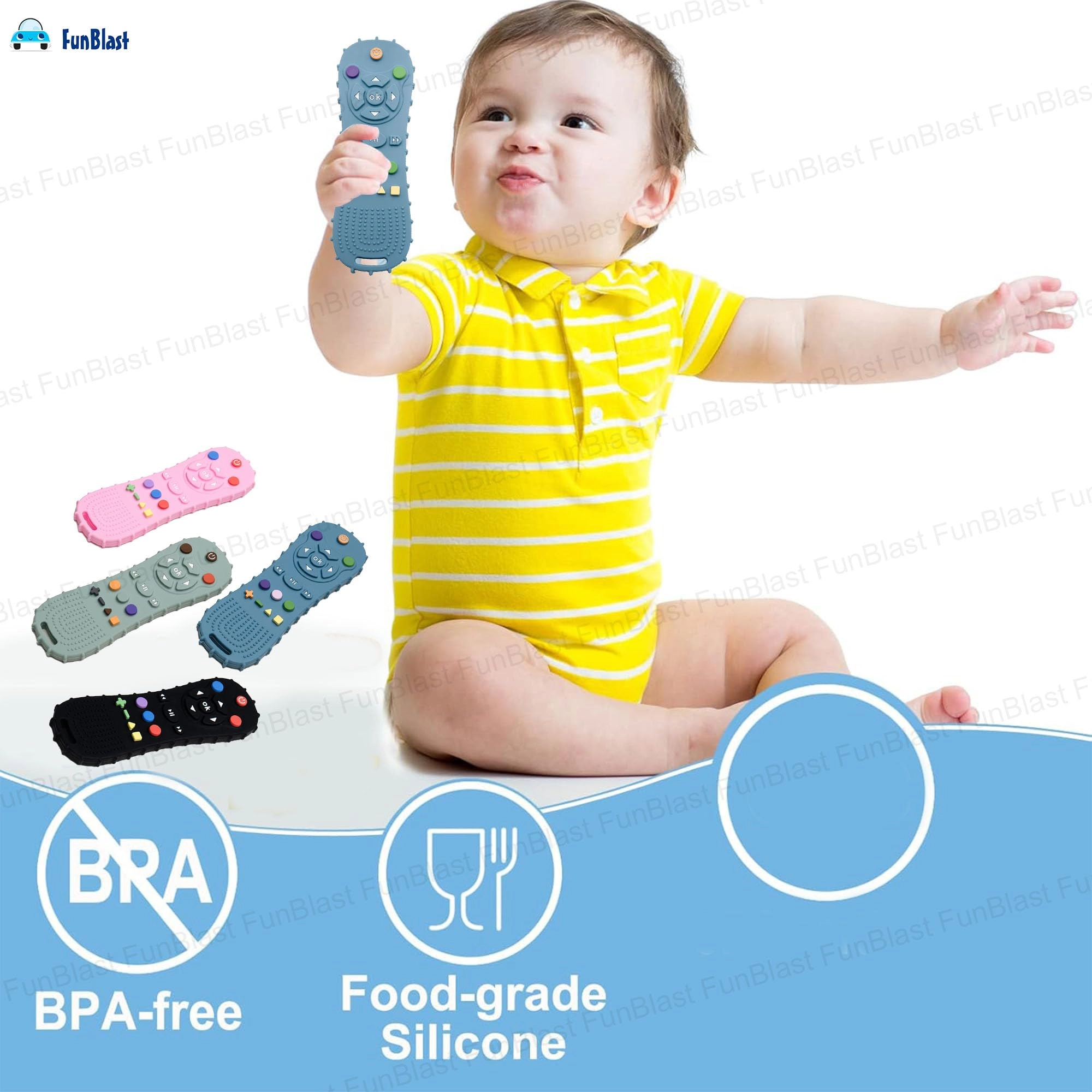 Remote Teether - Silicone