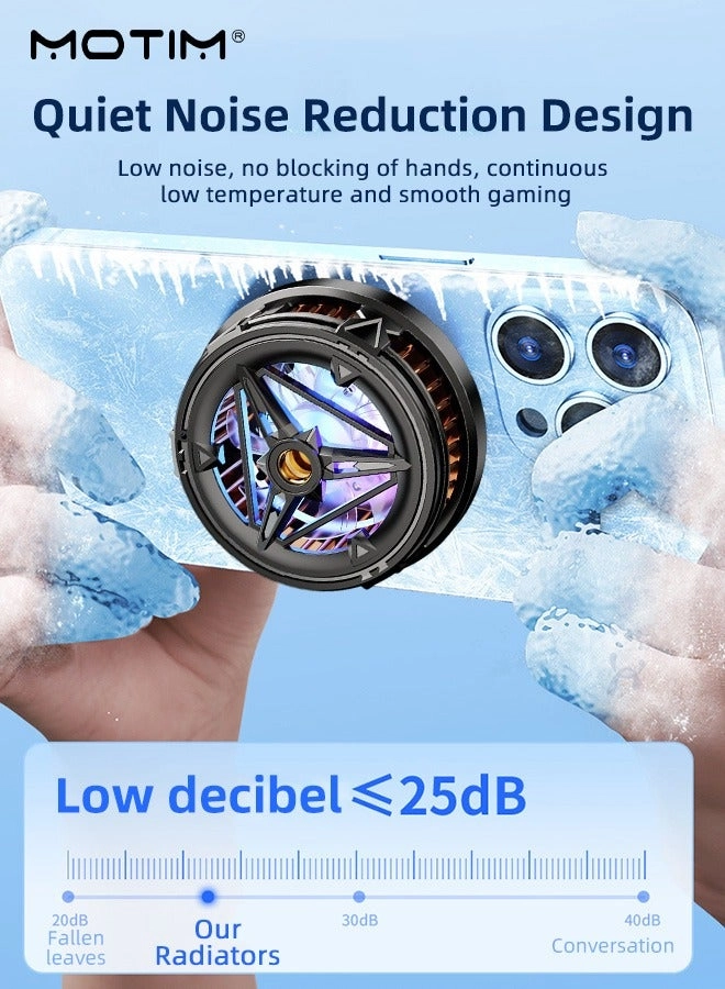 Magnetic Cooling Fan - Universal Phone Cooler