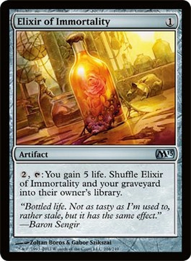 Magic: the Gathering Elixir of Immortality (204) - Magic 2013