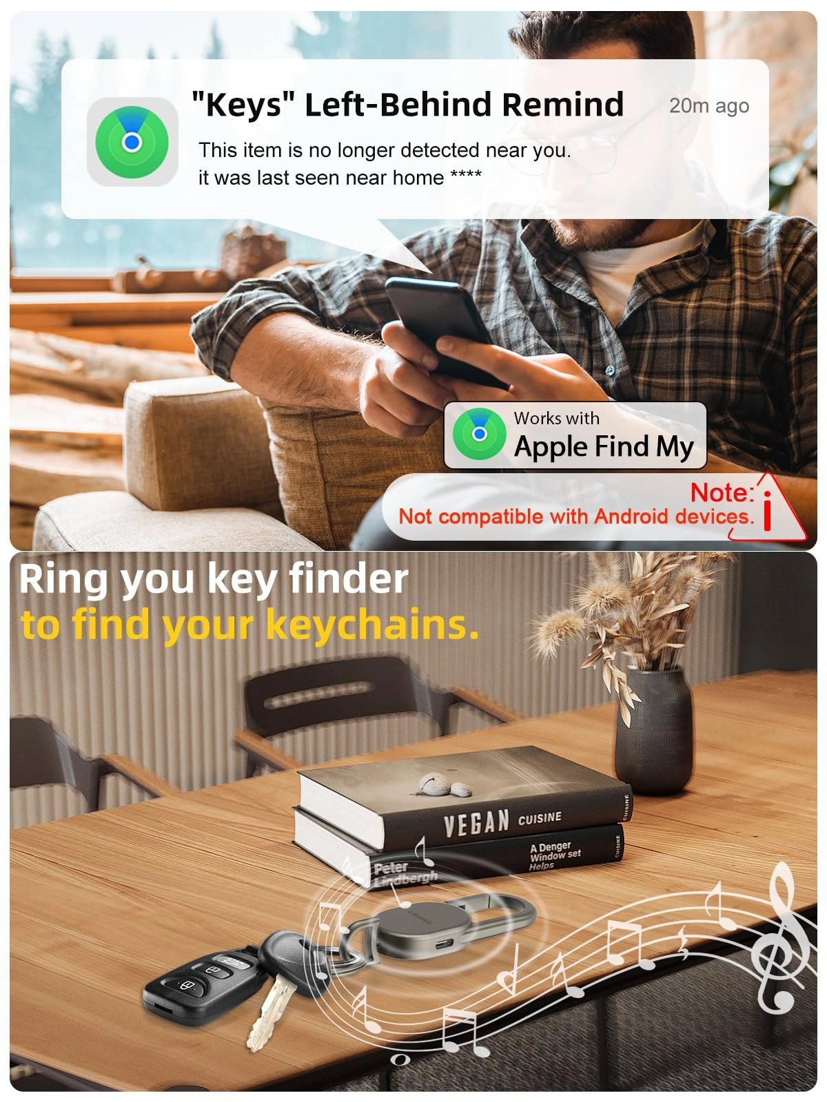 Key Finder - 1.0 Count