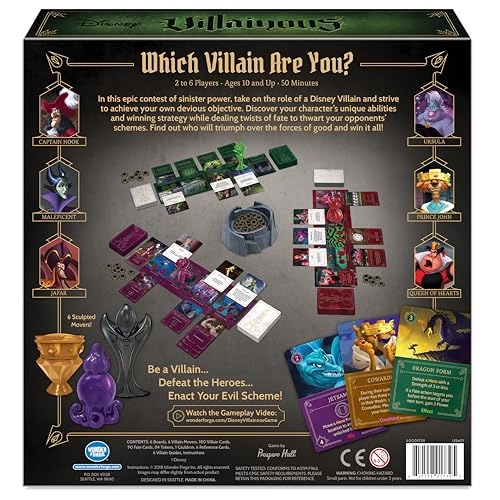 Disney Villainous: Wicked to the Core