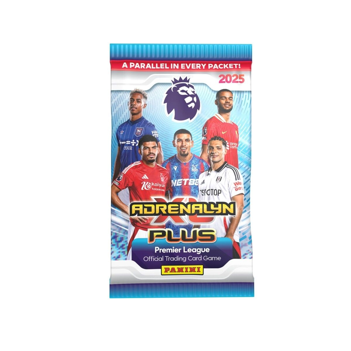 Premier League Adrenalyn XL 2025 PLUS - 8pcs