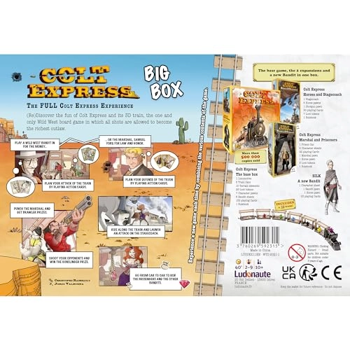 Colt Express: Big Box