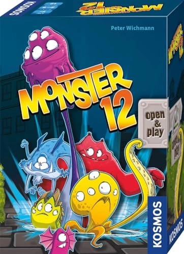 Monster 12 - Dice Game (German)