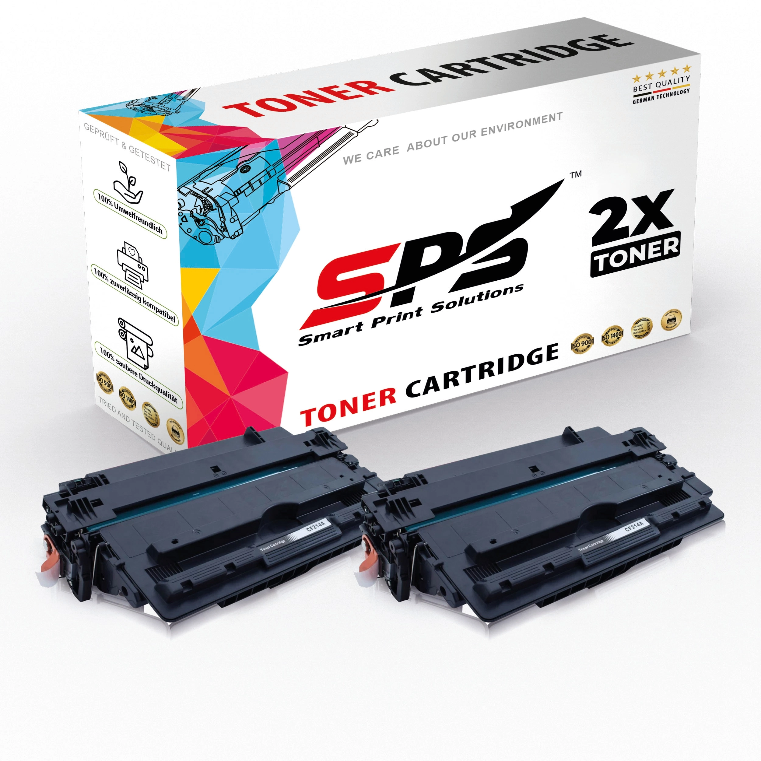 Smart Print Solutions CF214A-14A - Black
