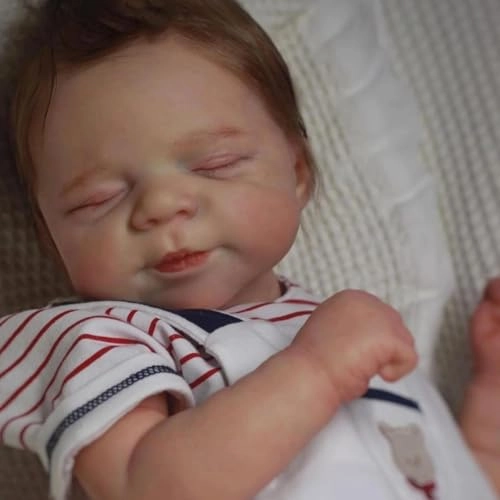 Pascale Reborn Baby Doll - 18 inch Vinyl sleeping Ages 3+