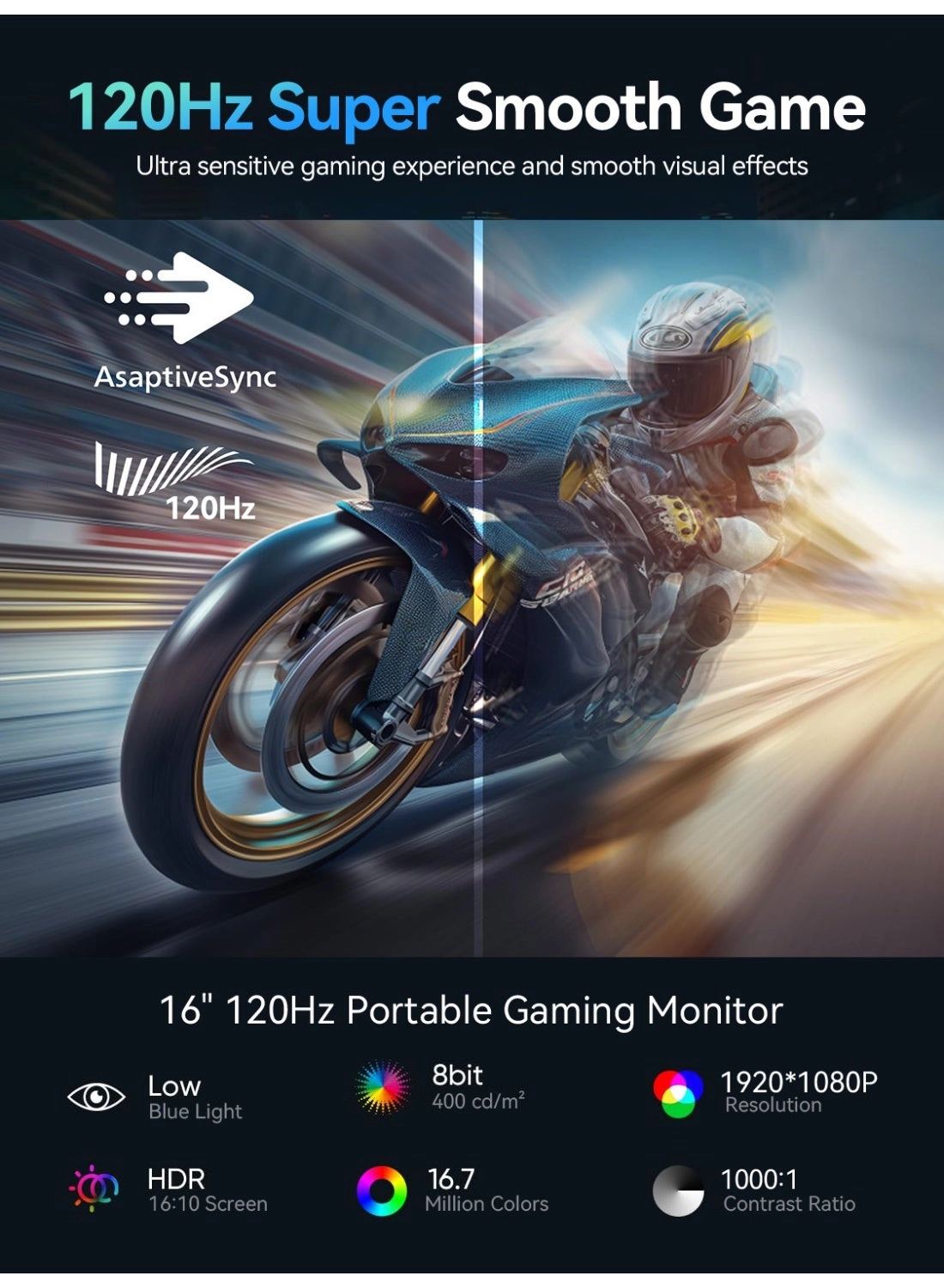 M160G02 - 16 Inches 1920 x 1080