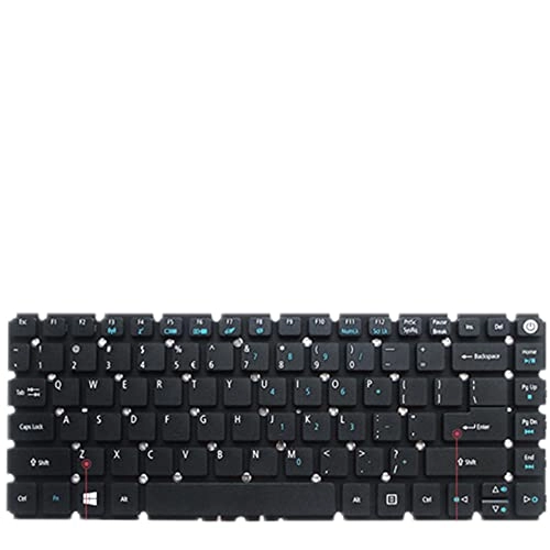 Aspire ES1-332 - Keyboard Black US