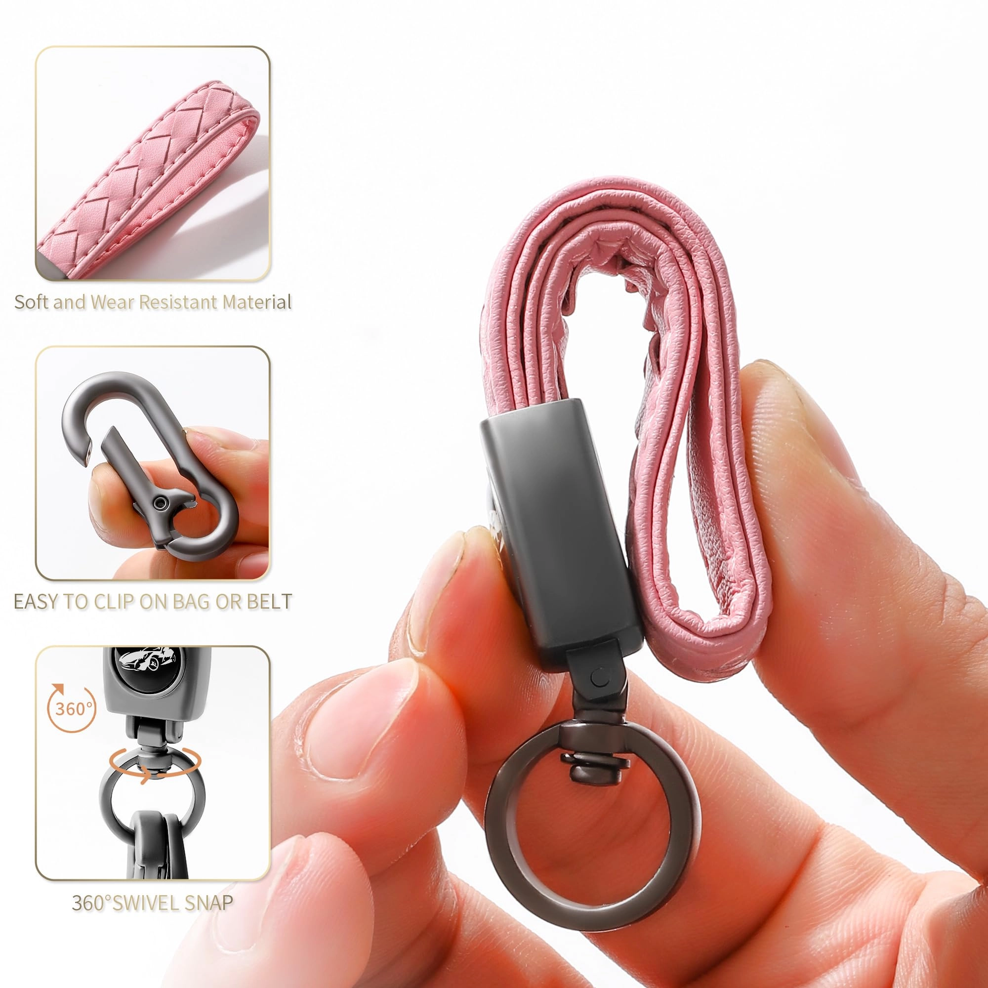Carabiner Keychain - Car