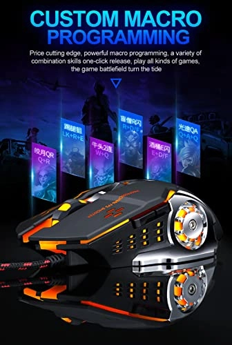 TG Gaming Mouse - USB